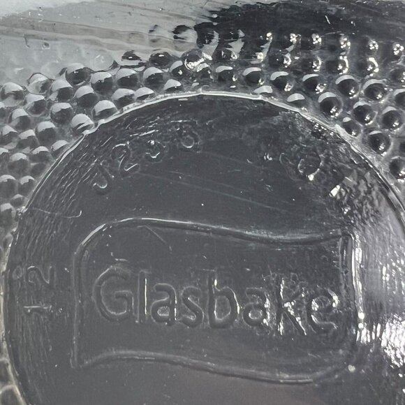 Vintage Glasbake 1 Qt #J235 Oval Glass Casserole Baking Dish No Lid‎ - Picture 4 of 5
